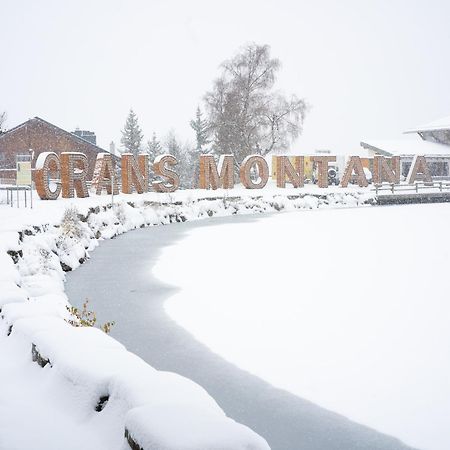 Hotel Olympic - Montana Center Crans-Montana Exterior photo