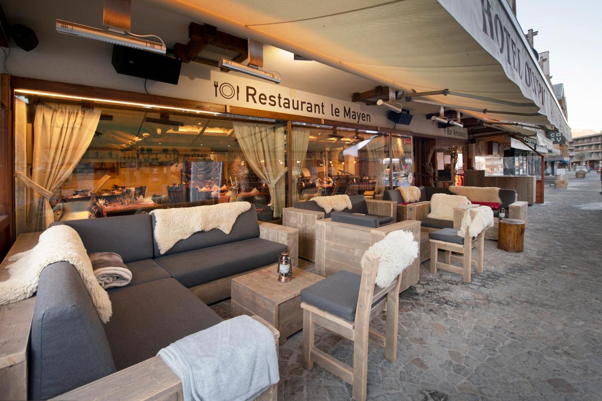 Hotel Olympic - Montana Center Crans-Montana Exterior photo