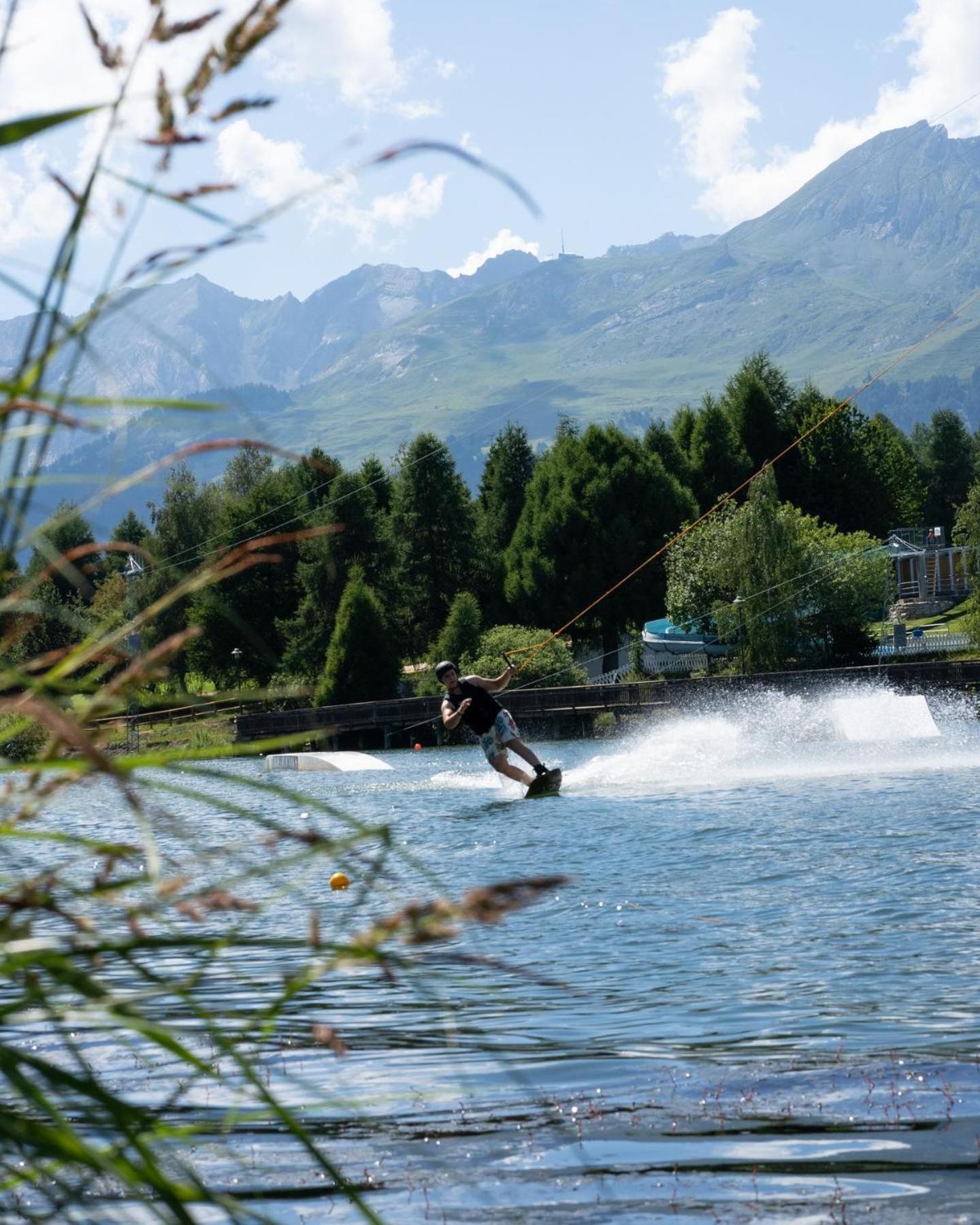Hotel Olympic - Montana Center Crans-Montana Exterior photo
