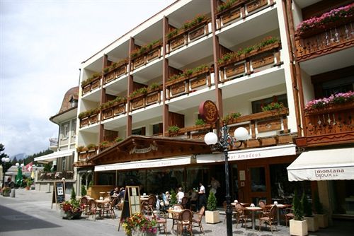 Hotel Olympic - Montana Center Crans-Montana Exterior photo